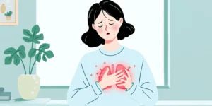 갑자기 가슴이 답답하거나 숨차는 원인