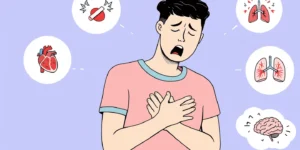 심장이 빨리 뛰거나 불규칙하게 뛰는 증상