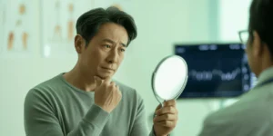 얼굴이 떨리거나 마비되는 느낌
