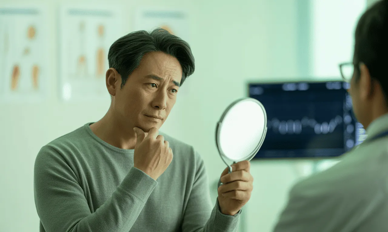 얼굴이 떨리거나 마비되는 느낌