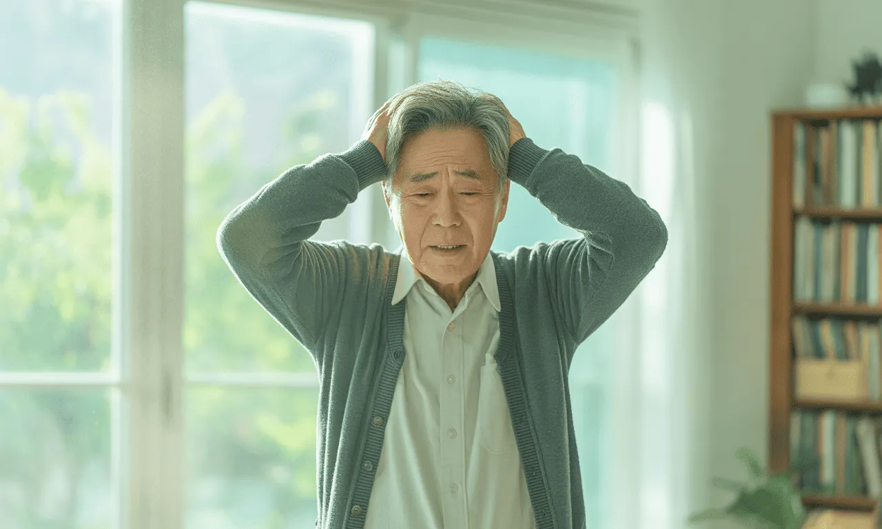 일시적 어지럼증